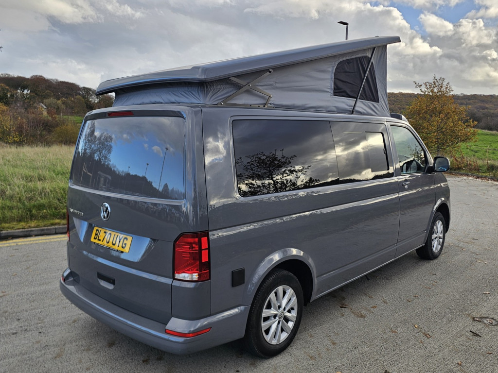 View VOLKSWAGEN T6 HIGHLINE CAMPERVAN POP TOP CAMPERVAN