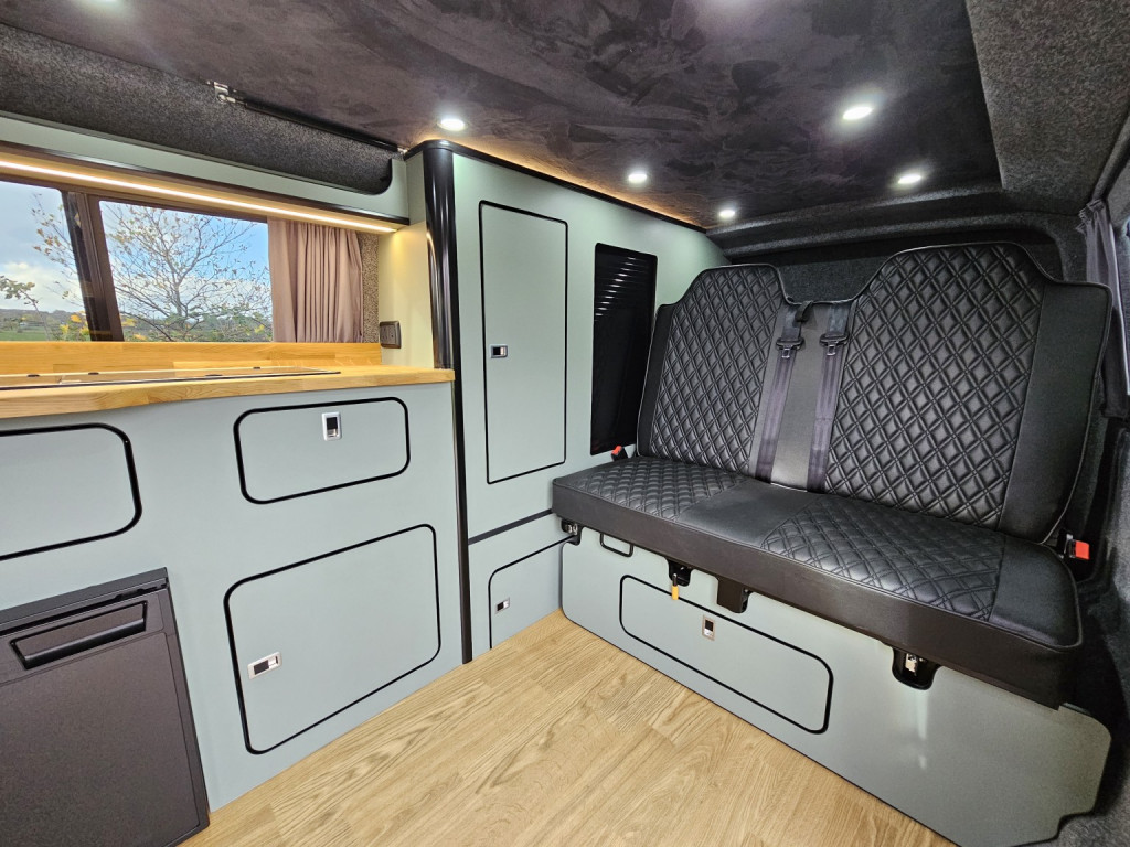 View VOLKSWAGEN T6 HIGHLINE CAMPERVAN POP TOP CAMPERVAN
