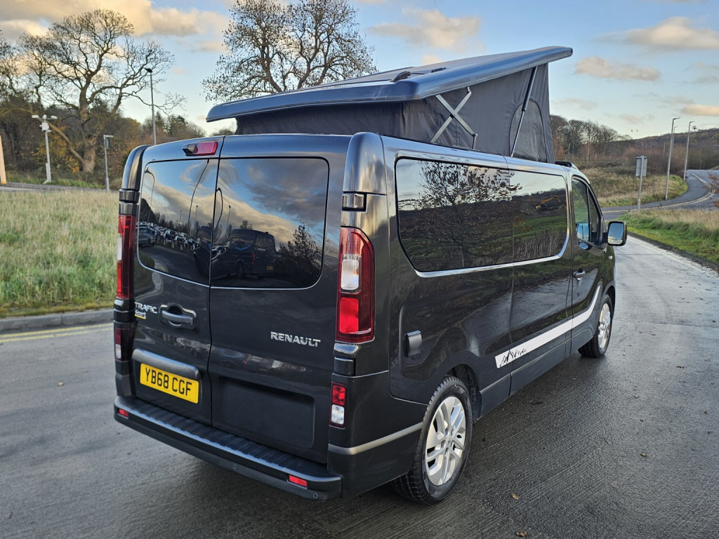 View RENAULT TRAFIC 1.6 TD Sport Pop Top Campervan