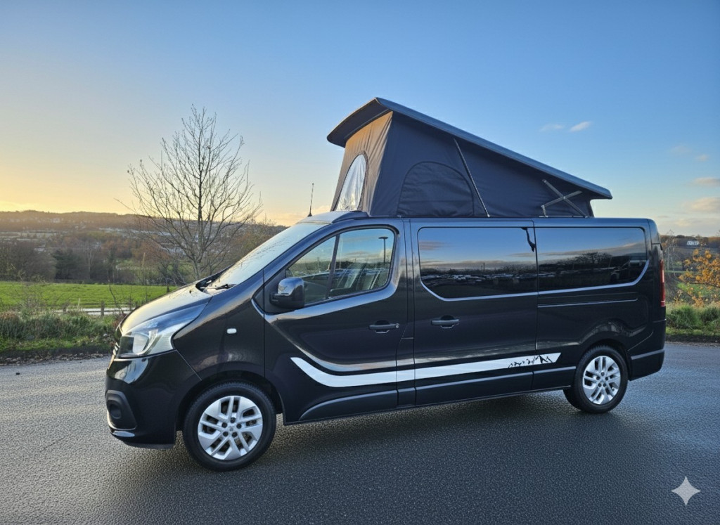 View RENAULT TRAFIC 1.6 TD Sport Pop Top Campervan