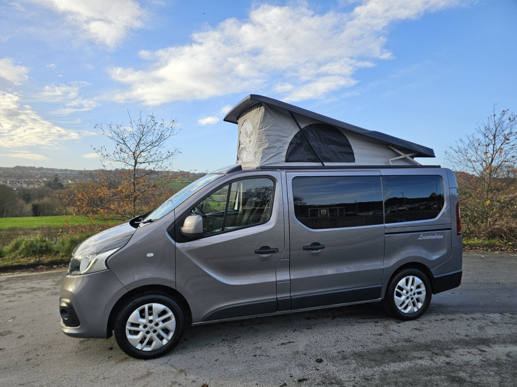 View RENAULT TRAFIC LEISURE DRIVE 1.6 dCi SPORT CAMPERVAN