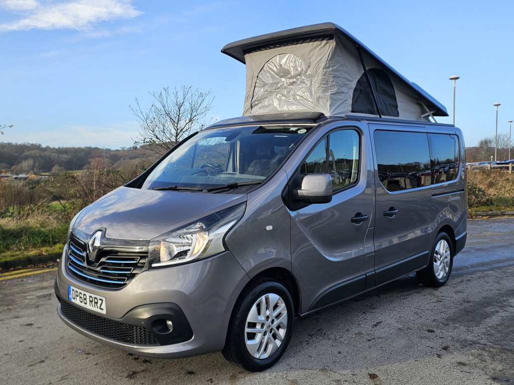 View RENAULT TRAFIC LEISURE DRIVE 1.6 dCi SPORT CAMPERVAN