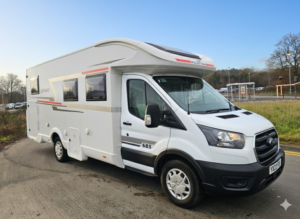 View ROLLER TEAM AUTO-ROLLER 685 MOTORHOME 