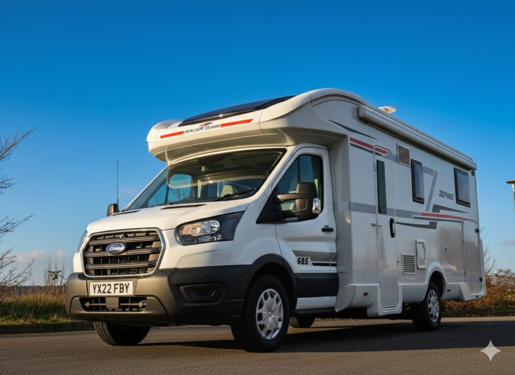 View ROLLER TEAM AUTO-ROLLER 685 MOTORHOME 