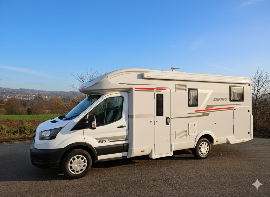 View ROLLER TEAM AUTO-ROLLER 685 MOTORHOME 
