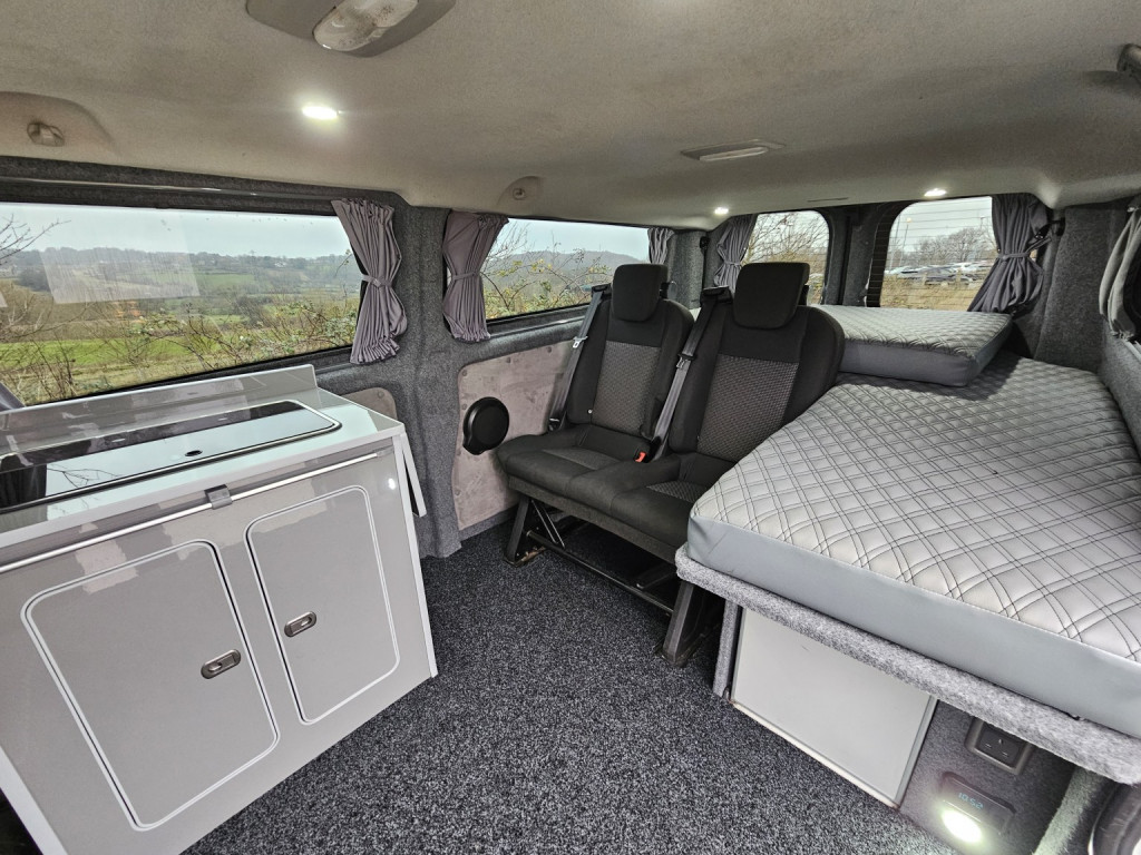 View FORD TRANSIT CUSTOM 2.0 TDCi CAMPERVAN