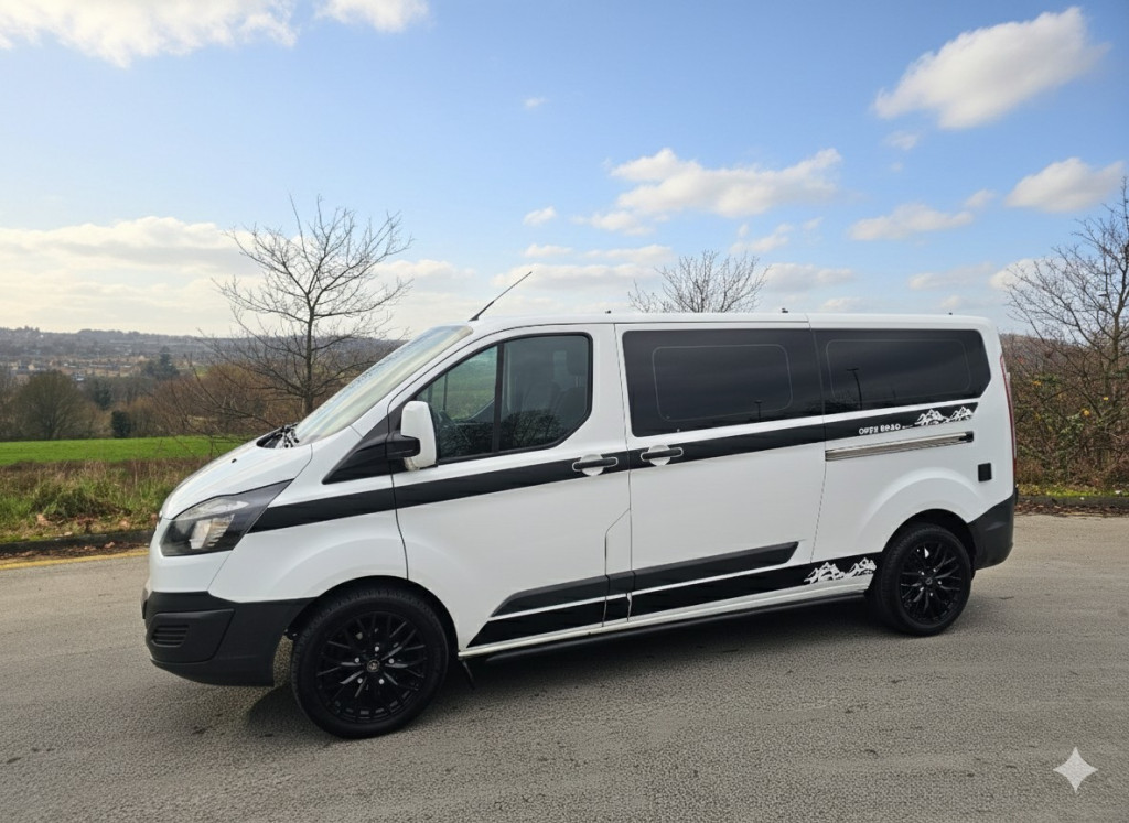 View FORD TRANSIT CUSTOM 2.0 TDCi CAMPERVAN