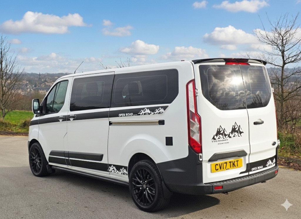 View FORD TRANSIT CUSTOM 2.0 TDCi CAMPERVAN