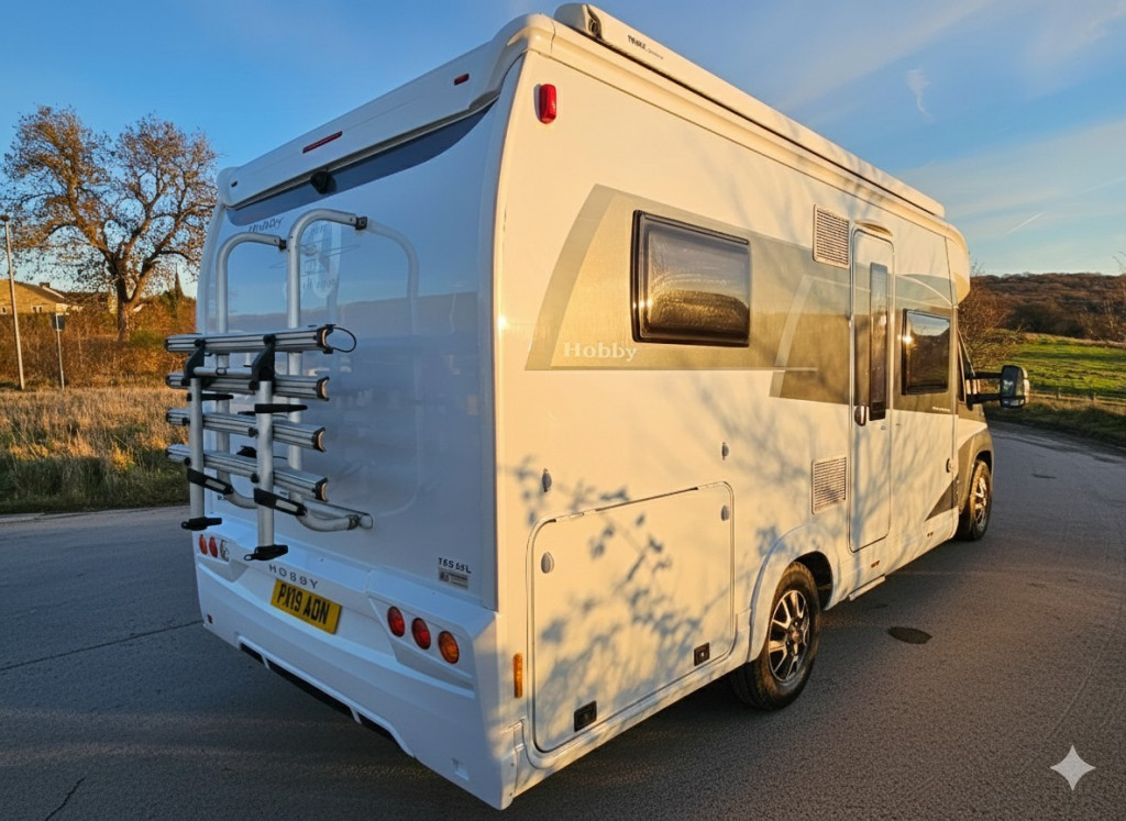 View HOBBY OPTIMA DE LUX T65 HFL