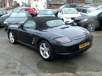 PORSCHE BOXSTER
