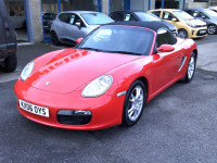 PORSCHE BOXSTER