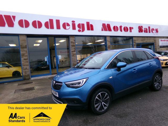 VAUXHALL CROSSLAND X