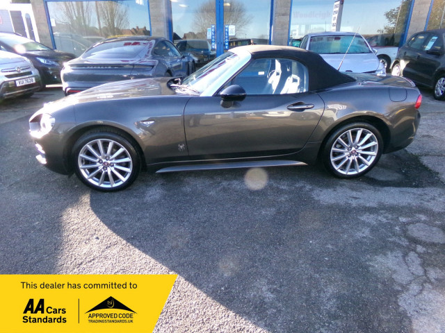 FIAT 124 SPIDER