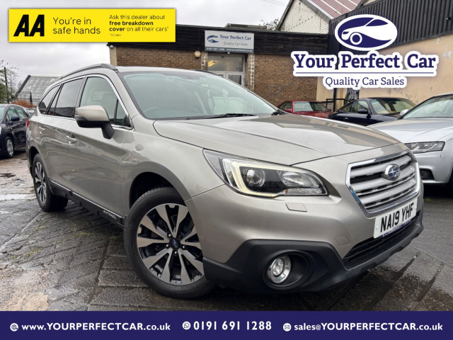 SUBARU OUTBACK