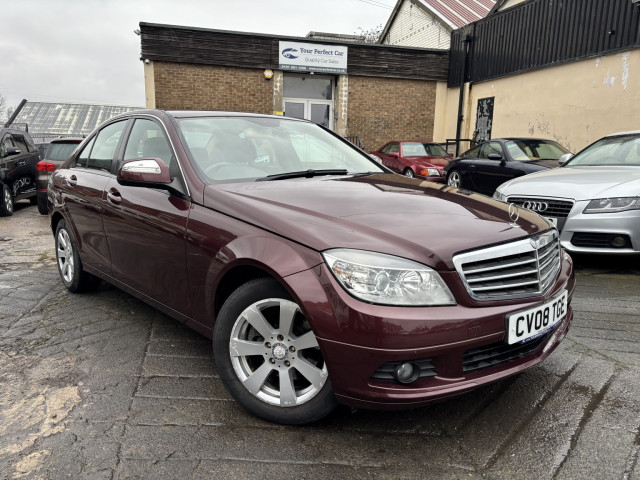 MERCEDES-BENZ C CLASS