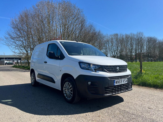 PEUGEOT PARTNER 1.5 BlueHDi 650 Professional Standard Panel Van SWB Euro 6 5dr