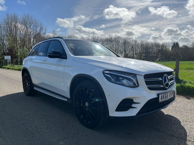 MERCEDES-BENZ GLC 2.1 GLC250d AMG Line (Premium) G-Tronic 4MATIC Euro 6 (s/s) 5dr