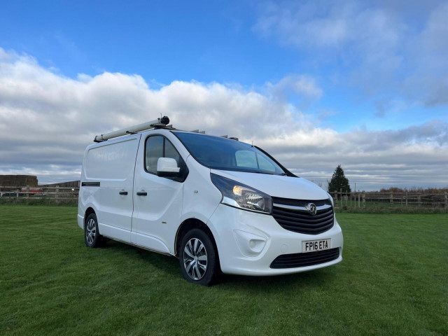 VAUXHALL VIVARO 1.6 CDTi 2900 BiTurbo ecoFLEX Sportive L1 H1 Euro 5 (s/s) 5dr