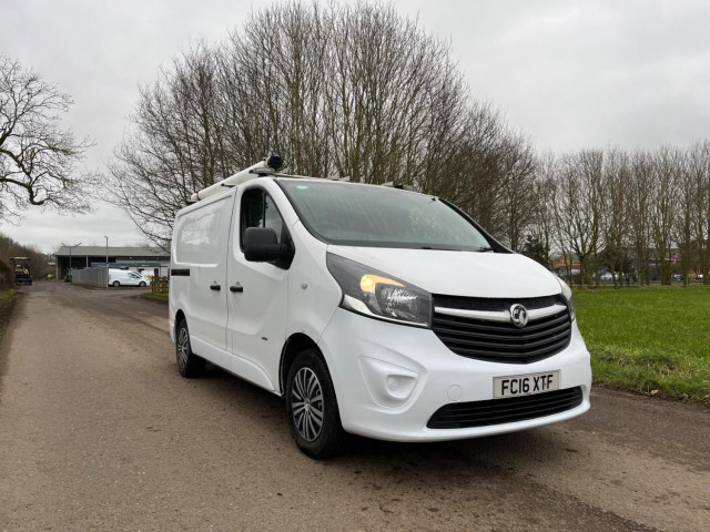 VAUXHALL VIVARO 1.6 CDTi 2700 Sportive L1 H1 Euro 5 5dr
