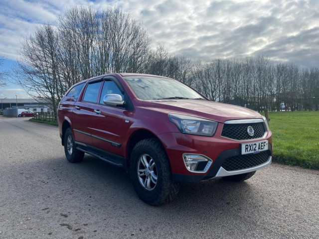SSANGYONG KORANDO SPORTS 2.0D SX 4WD Euro 5 4dr