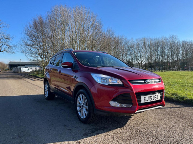 FORD KUGA 2.0 TDCi Titanium 2WD Euro 6 (s/s) 5dr