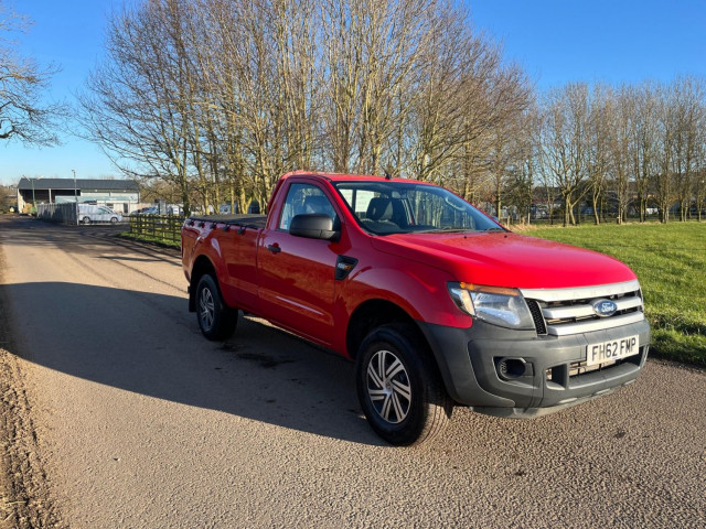 FORD RANGER 2.2 TDCi XL 4WD Euro 5 2dr
