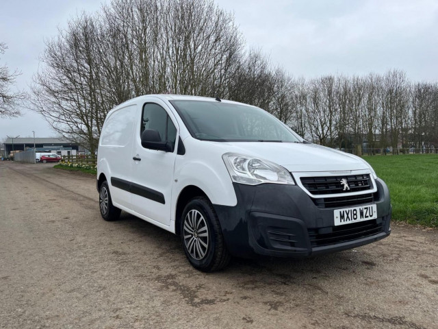 PEUGEOT PARTNER 1.6 BlueHDi 854 Professional L1 5dr