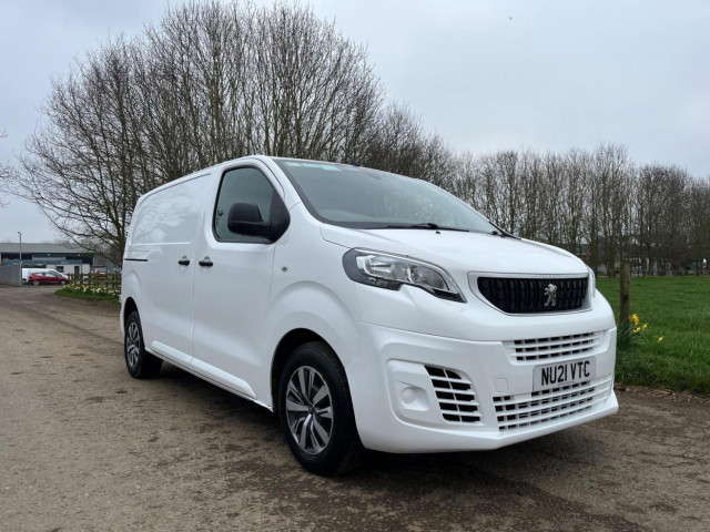 PEUGEOT EXPERT 2.0 BlueHDi 1400 Professional Standard Panel Van MWB Euro 6 (s/s) 6dr