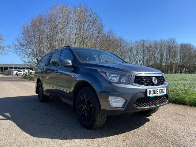 SSANGYONG MUSSO 2.2D EX Auto 4WD Euro 6 4dr