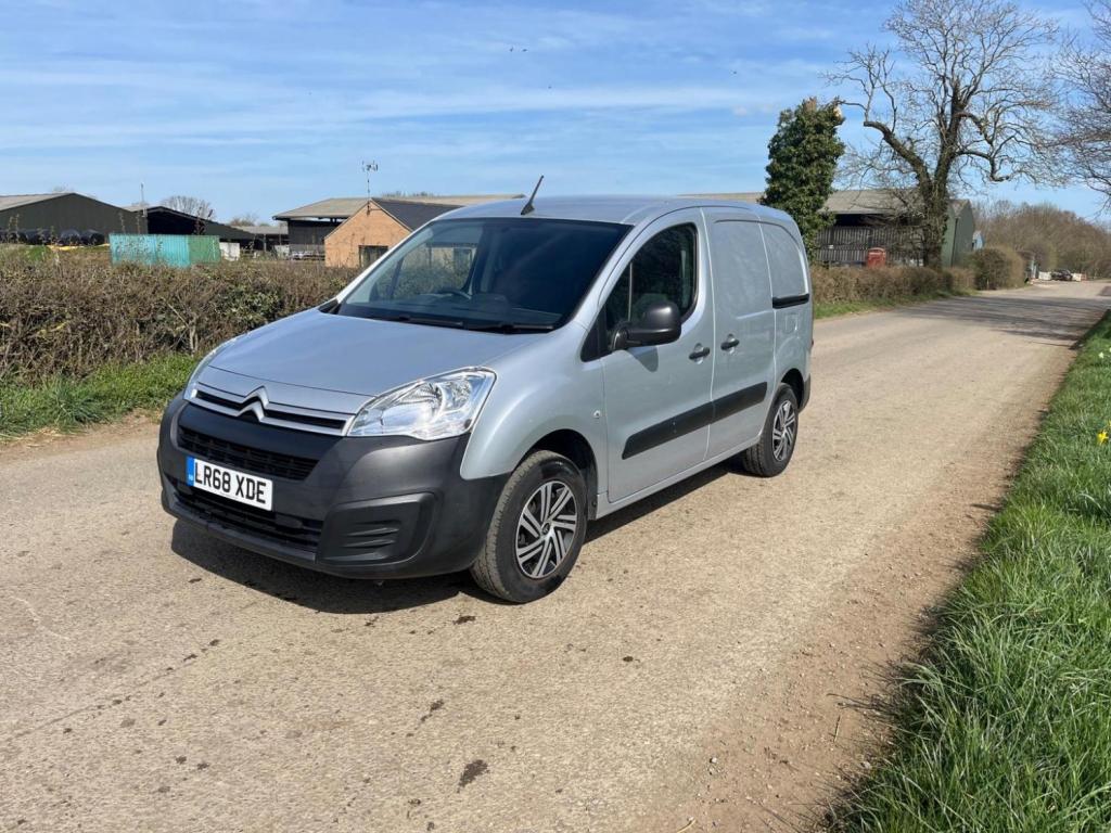 CITROEN E-BERLINGO