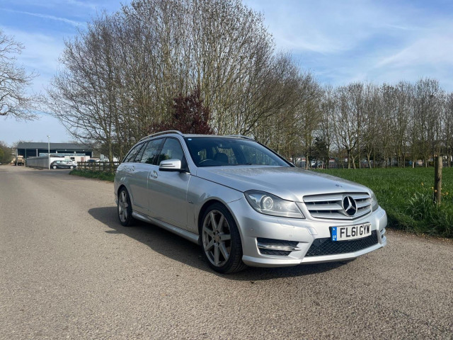 MERCEDES-BENZ C CLASS 2.1 C220 CDI BlueEfficiency Sport G-Tronic+ Euro 5 (s/s) 5dr