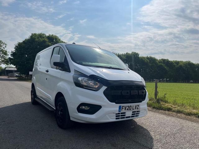 FORD TRANSIT CUSTOM 2.0 280 EcoBlue Trend L1 H1 Euro 6 5dr