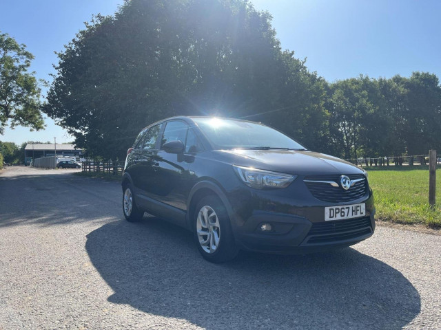 VAUXHALL CROSSLAND X 1.6 Turbo D ecoTEC SE Nav Euro 6 (s/s) 5dr