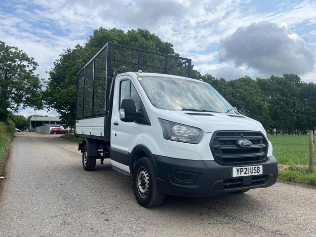 FORD TRANSIT 2.0 350 EcoBlue HD Leader RWD L2 Euro 6 (s/s) 2dr