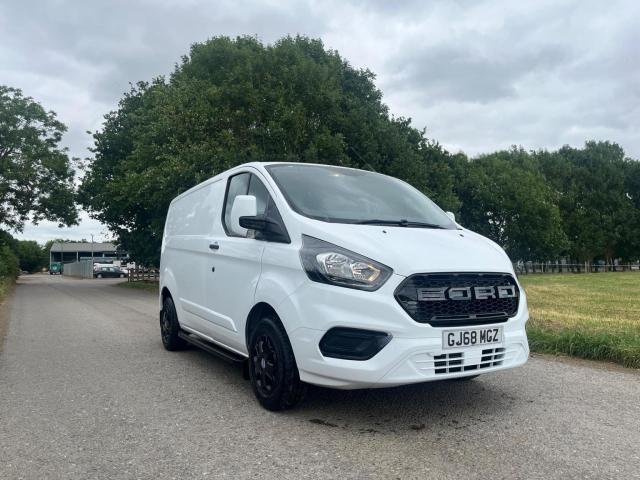 FORD TRANSIT CUSTOM 2.0 300 EcoBlue L1 H1 Euro 6 5dr