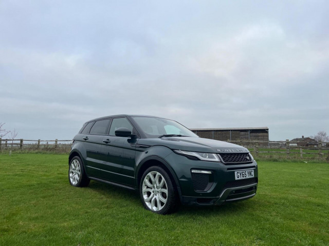 LAND ROVER RANGE ROVER EVOQUE 2.0 TD4 HSE Dynamic Auto 4WD Euro 6 (s/s) 5dr