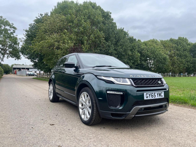 LAND ROVER RANGE ROVER EVOQUE 2.0 TD4 HSE Dynamic Auto 4WD Euro 6 (s/s) 5dr