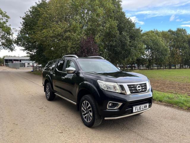NISSAN NAVARA 2.3 dCi Tekna Auto 4WD Euro 5 4dr