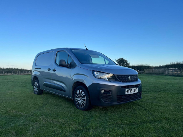 PEUGEOT PARTNER 1.6 BlueHDi 950 Professional Long Panel Van LWB Euro 6 (s/s) 6dr
