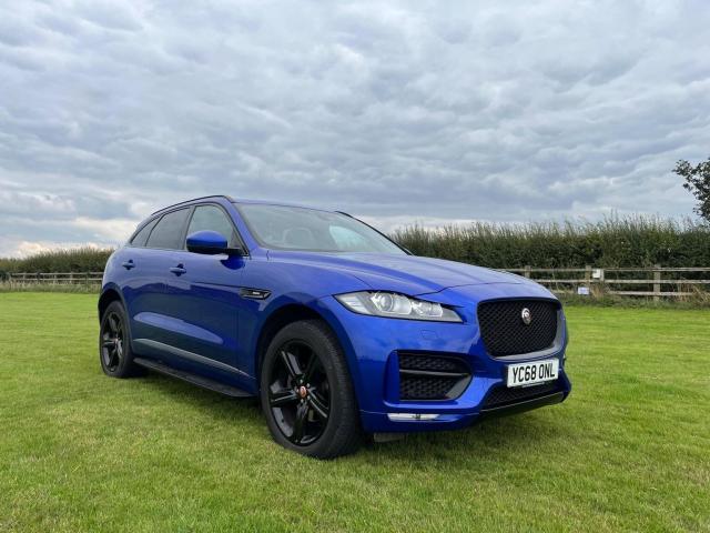 JAGUAR F-PACE 2.0 D180 R-Sport Auto AWD Euro 6 (s/s) 5dr