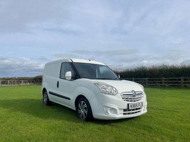 VAUXHALL COMBO 1.3 CDTi 2000 ecoFLEX 16v FWD L1 H1 (s/s) 3dr