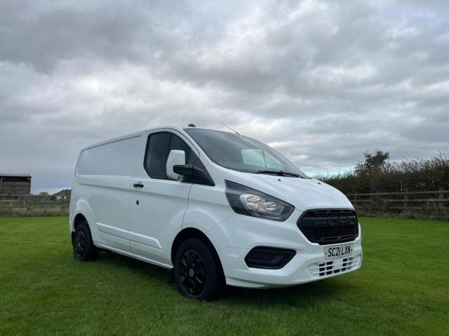 FORD TRANSIT CUSTOM 2.0 280 EcoBlue Trend L1 H1 Euro 6 5dr