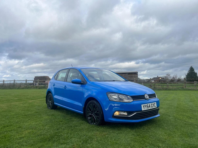 VOLKSWAGEN POLO 1.4 TDI BlueMotion Tech SE Euro 6 (s/s) 5dr
