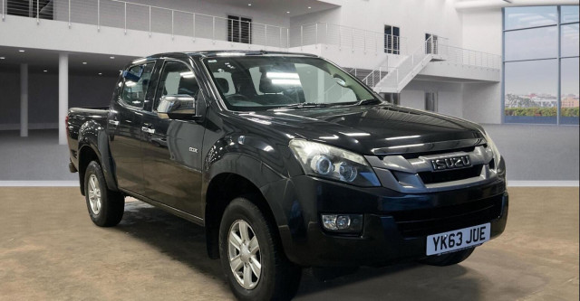 ISUZU D-MAX 2.5 TD Eiger 4x4 4dr