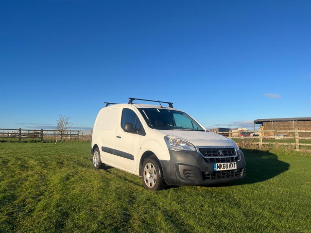 PEUGEOT PARTNER 1.6 BlueHDi 651 Professional L1 5dr