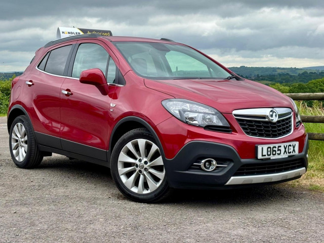 VAUXHALL MOKKA