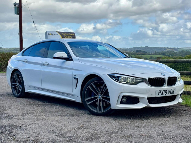 BMW 4 SERIES GRAN COUPE
