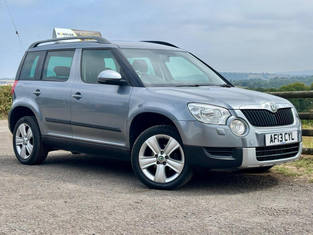 SKODA YETI