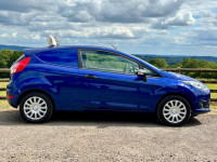 FORD FIESTA VAN