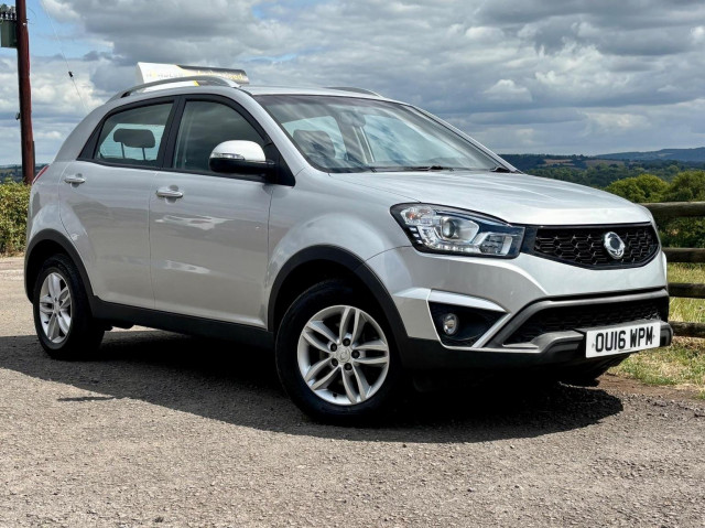 SSANGYONG KORANDO